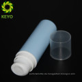 Luxus-Lotion Hautpflege 50 ml Airless Pumpe Kunststoff kosmetische Flasche für Make-up-Container